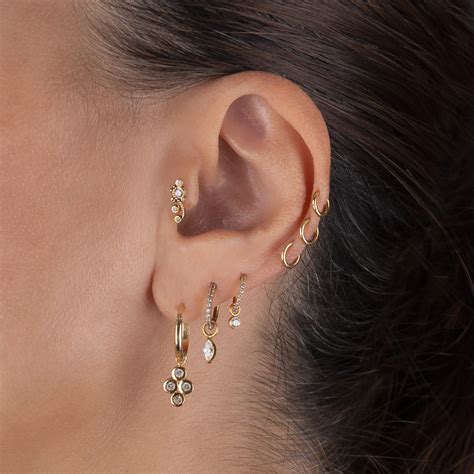 six piercing|body piercings for women.